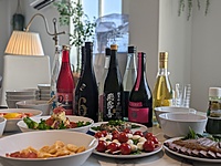 スパークリング日本酒飲み比べ日本酒会🍶お一人様大歓迎！