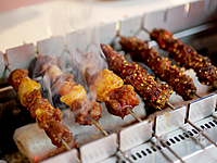 【途中参加OK🙆‍♀️】【本場の味】セルフで焼く串焼き専門店！？本場の串焼きを堪能しよう🎶