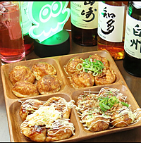 【60分たこ焼き食べ放題1000円！？】お腹いっぱいたこ焼きを食べよう🐙🐙