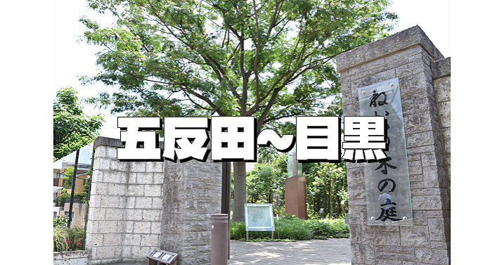 五反田～目黒ナイトウォーク。普段いかないところを歩く会