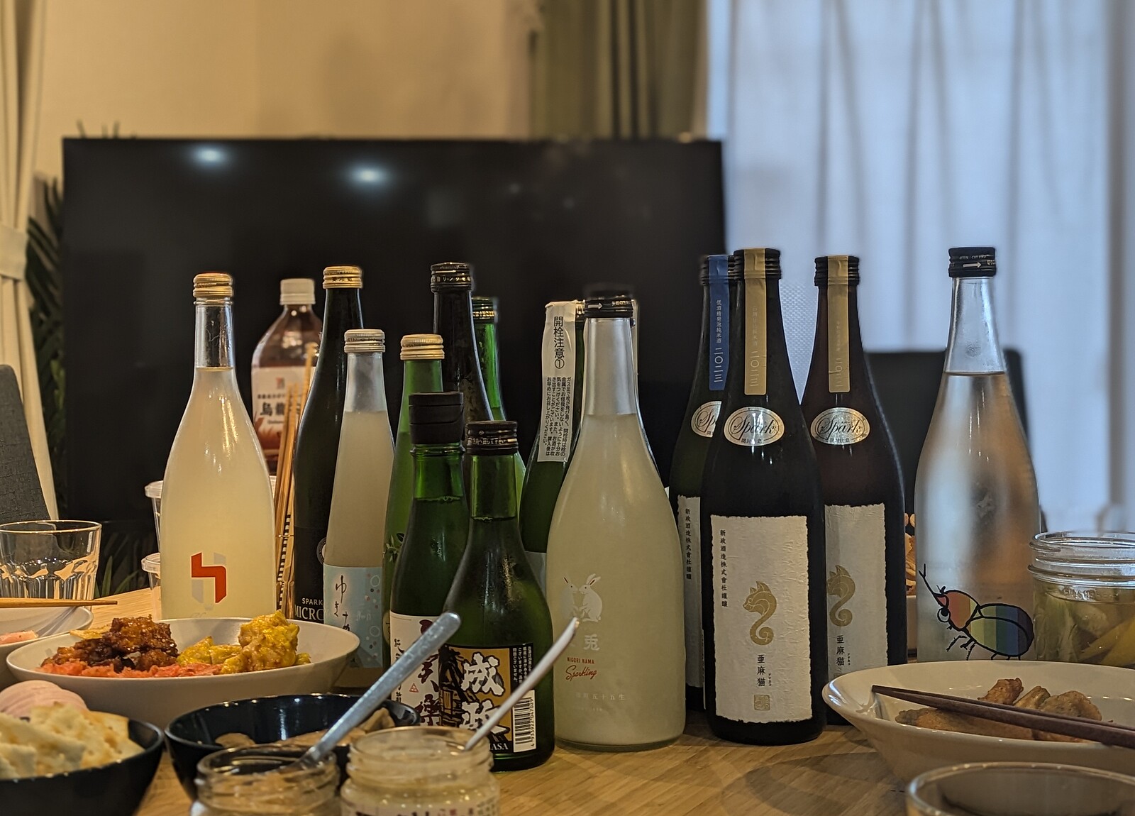 持ち寄り日本酒会🍶お一人様歓迎