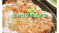 一緒に伊豆の生わさびを食べませんか？