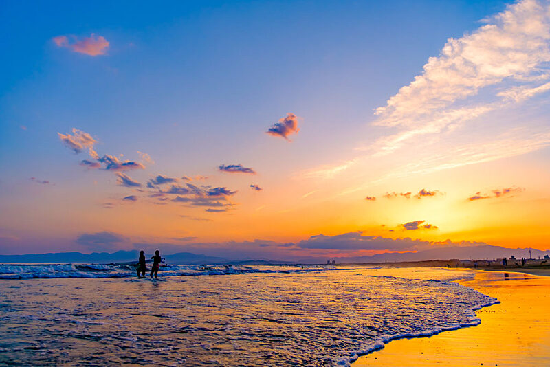 夏の特別企画【海×夕日🌅】湘南のビーチで心と体をリフレッシュ🌱