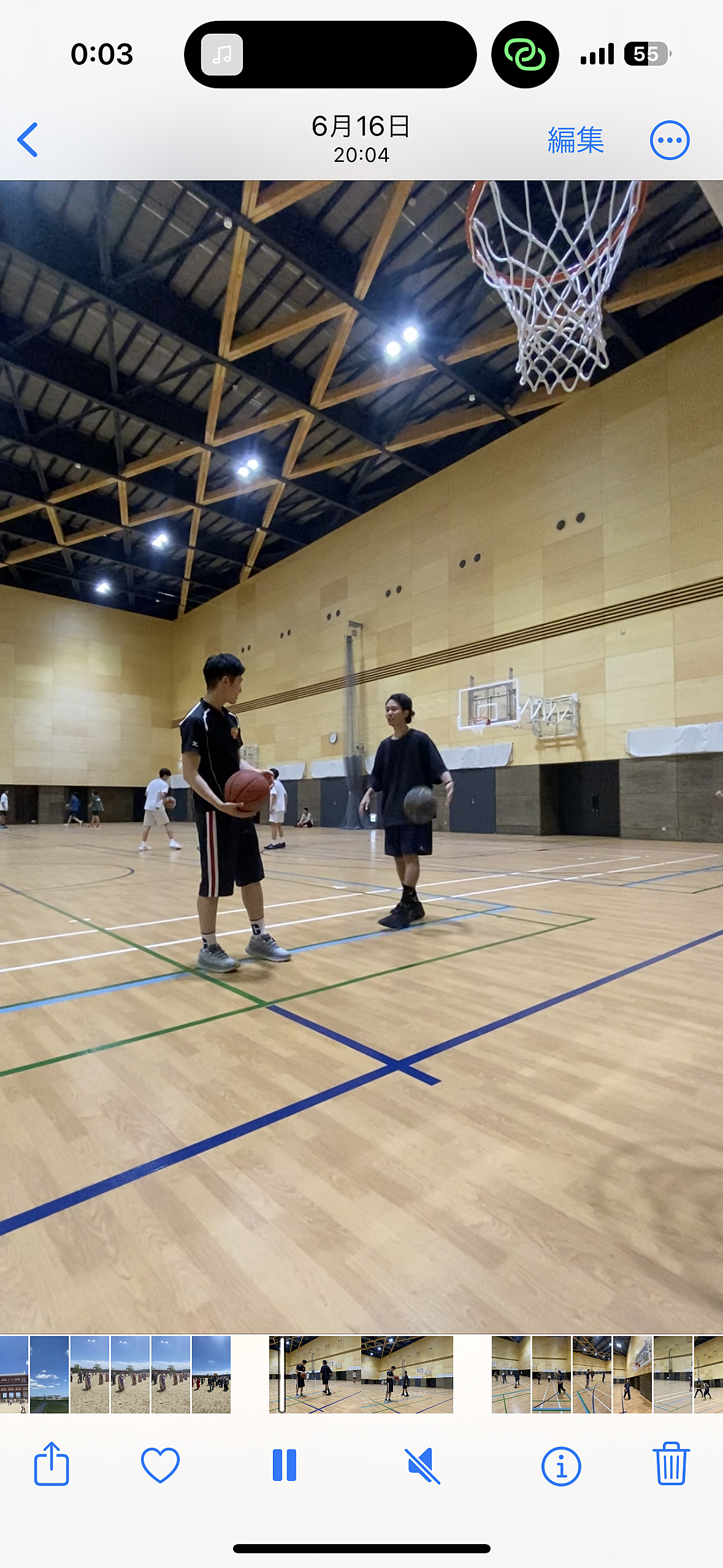 バスケするぞぉおおおお⛹️🏀