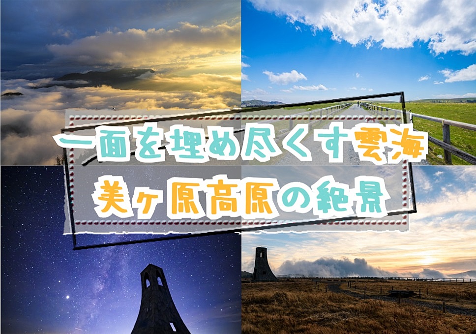 【20-30代 一部40代もOK】一面を埋め尽くす雲海の美ヶ原で星空を眺めよう！