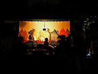 【伝統音楽×人形劇×影絵芝居×瞑想】真夏の夜空の下、みんなでインドネシアの伝統芸能を楽しむ