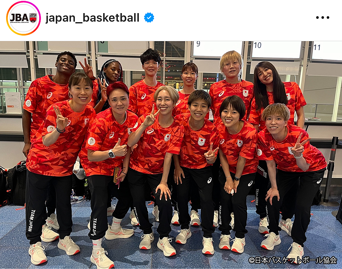 【〜30歳女性限定】8/4(日)18:00 パリ五輪女子バスケ(vsベルギー)観戦しませんか？🏀