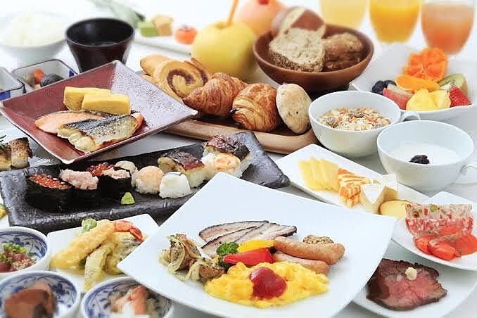 【30代限定】浅草のホテルの朝食ビュッフェで朝活！