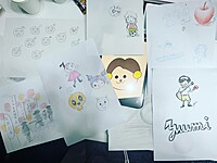 【川崎】7/27(土)16:00〜🖌お絵描き会🖼初心者、経験者大歓迎！！