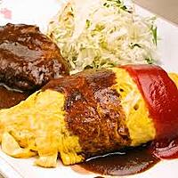 [オムライス会]レストランはと屋様 新橋オムライス