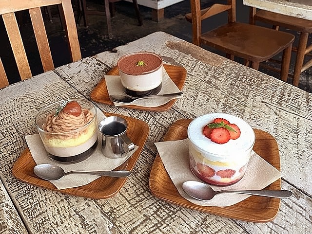 表参道にある隠れ家カフェに行こう☕️✨