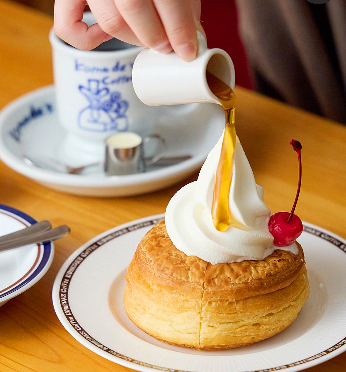 ✨☕️❤️コメダでモーニング❤️☕️✨