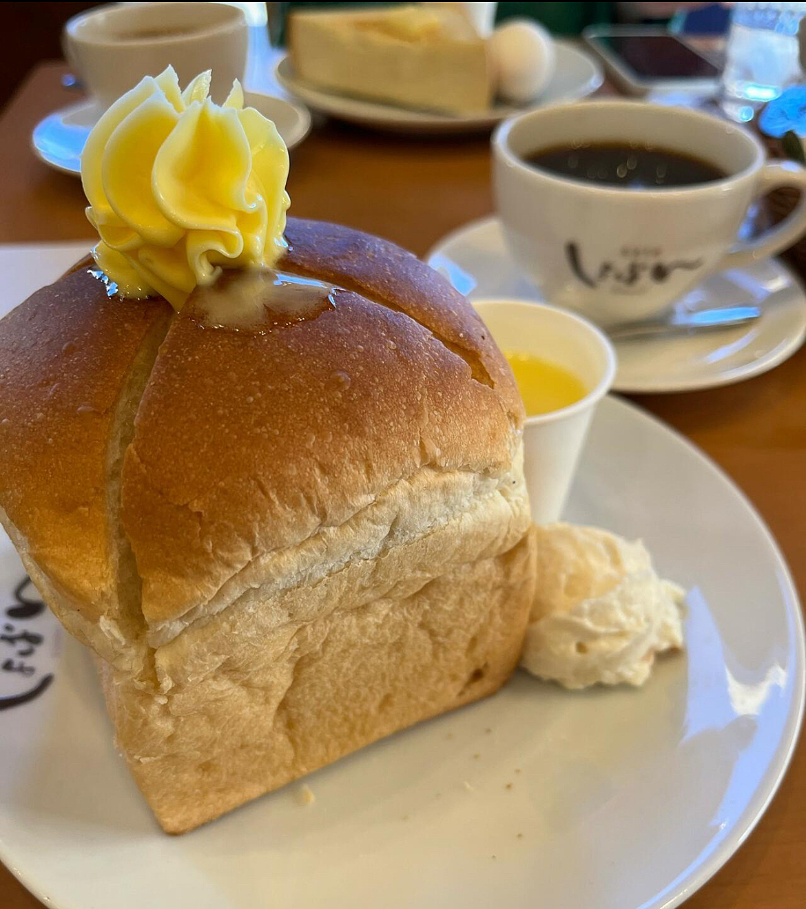 ✨☕️❤️しょぱんでモーニング❤️☕️✨