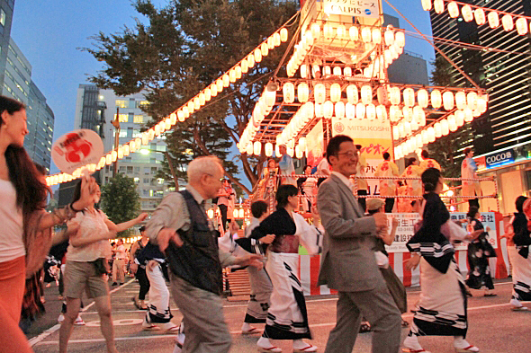 【20-30代限定】恵比寿盆踊りを観に行こう🌟