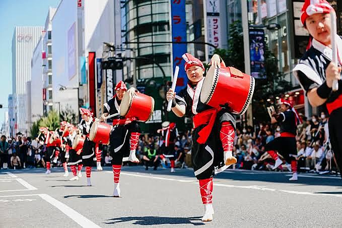 【20-30代限定】新宿エイサー祭りに行こう🌈