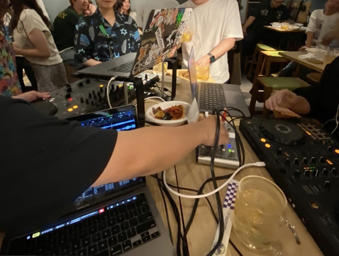 つなげーと民だけの健全なDJパーティー🎧✨音楽と共に昼間っから楽しみましょう🥳