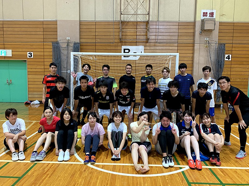 2024/8/10(土)東京ミレニアル・Z世代ウルトラビギナーフットサルin大手町