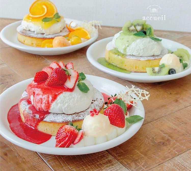 【20代限定】パンケーキが有名なカフェに行こう🍓