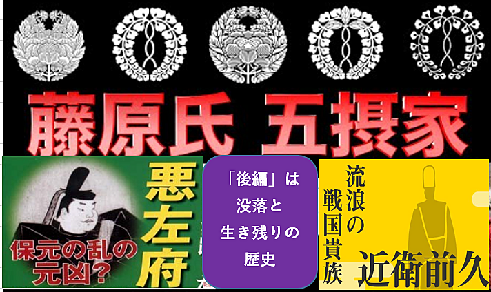 （一族の栄枯盛衰を線で学ぶ！）藤原氏について知ってみよう（後編）（セミナー形式勉強会）