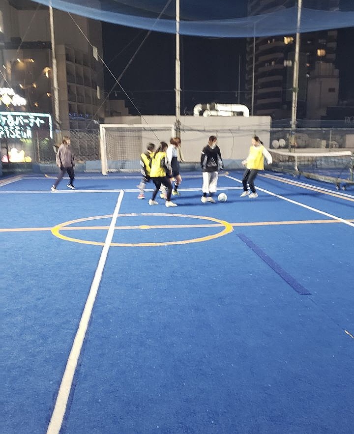 【🔰初心者＆女子向け】ミックスフットサル⚽️楽しく体を動かしましょう✨