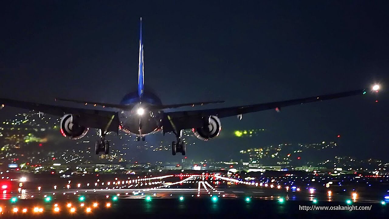 飛行機を間近で見る会♪【in伊丹空港】