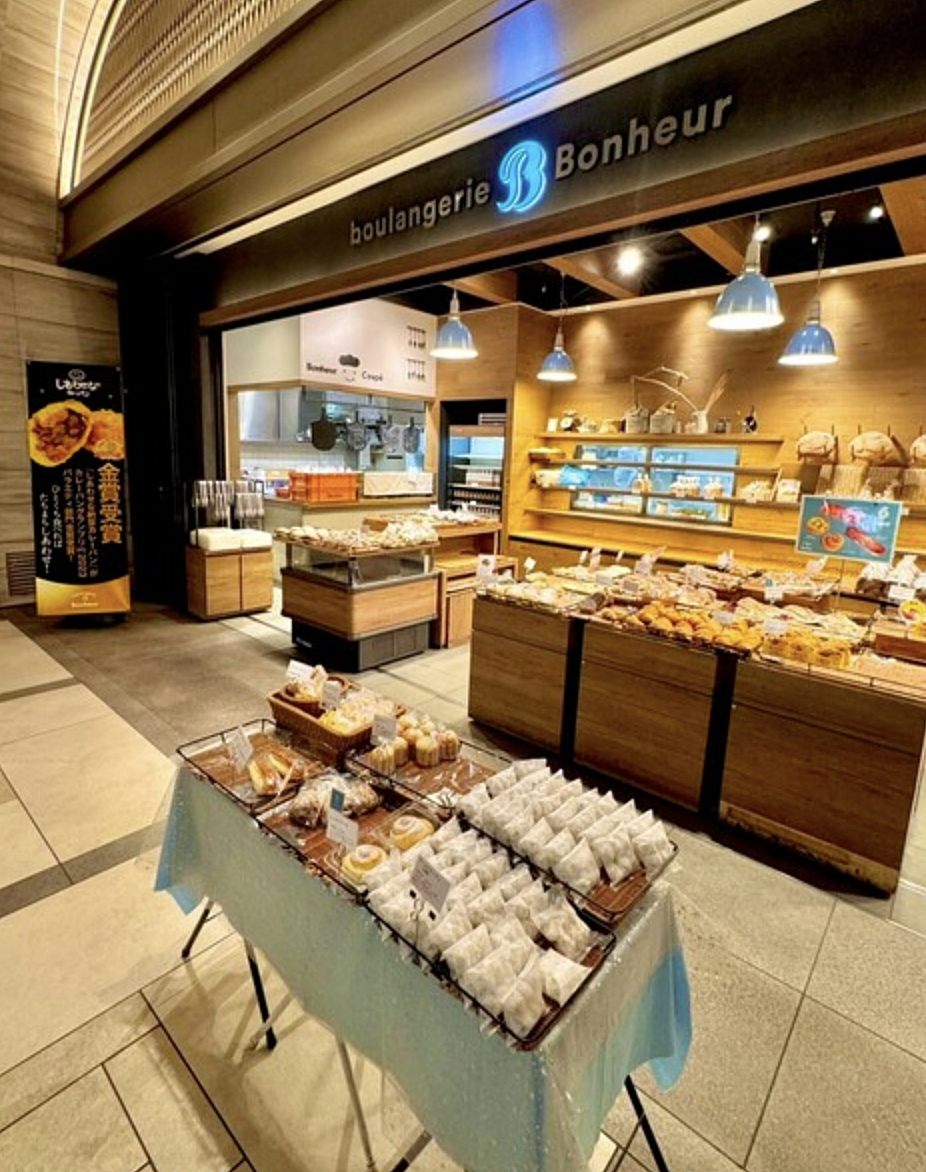 東京ミッドタウン日比谷の人気パン屋で朝活しよう🍞