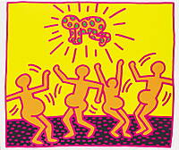 キース・ヘリング展とカフェ会☕️