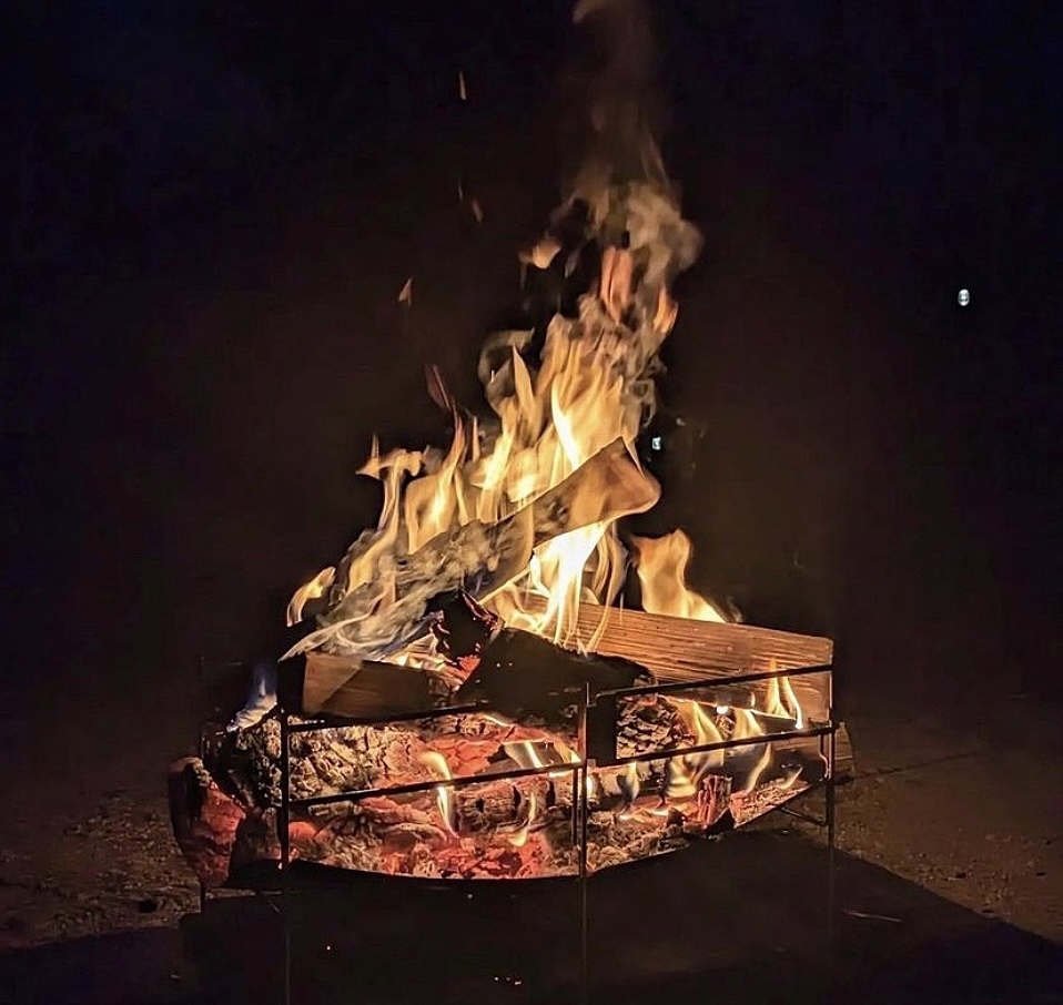 🏕️焚き火&花火🔥大阪からもきやすいです♪