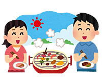 遅咲きの花 第3回オフ会【BBQ】