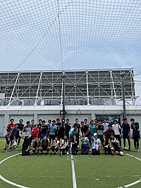 【楽しくフットサル⚽️】みんなでワイワイ楽しむフットサル✨