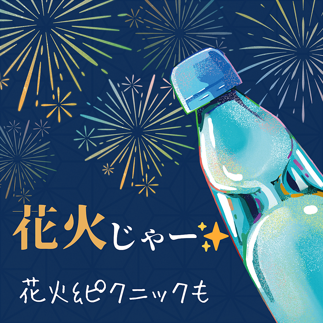 【20代〜30歳くらい】花火ピクニック🎆✨