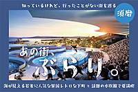 【写真映え】あの街、ぶらり。海が見える若者に人気な異国レトロな下町と話題の水族館で夏満喫【須磨】