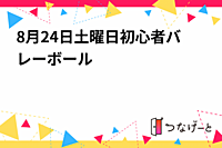 8月24日土曜日初心者バレーボール