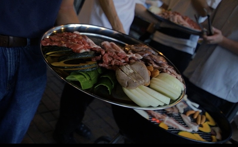 BBQ🍖からの手持ち花火🎆の会