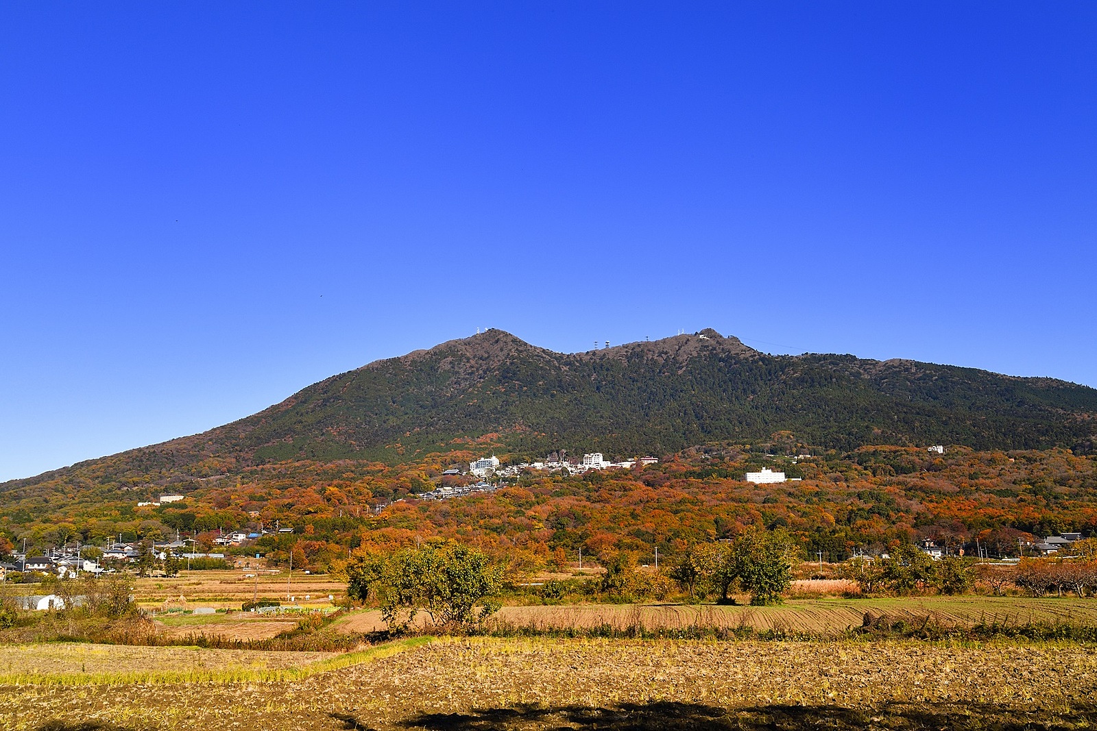 筑波山で登山を楽しもう！（2024秋の部①）