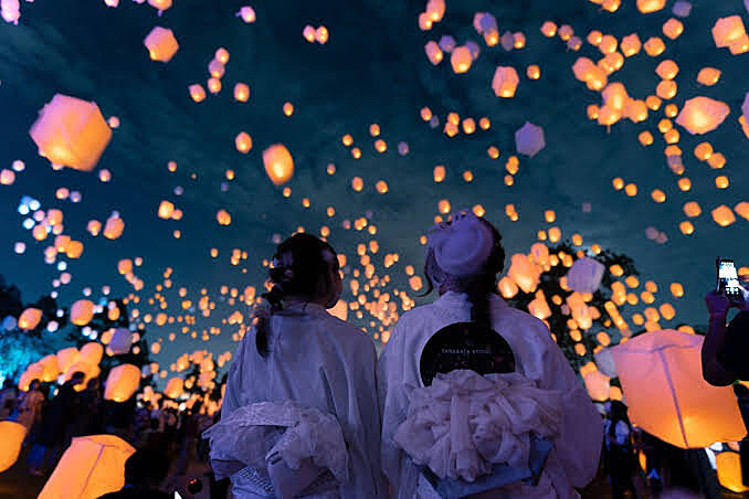 🌟🎋スカイランタン〜七夕祭り〜🎋⭐️