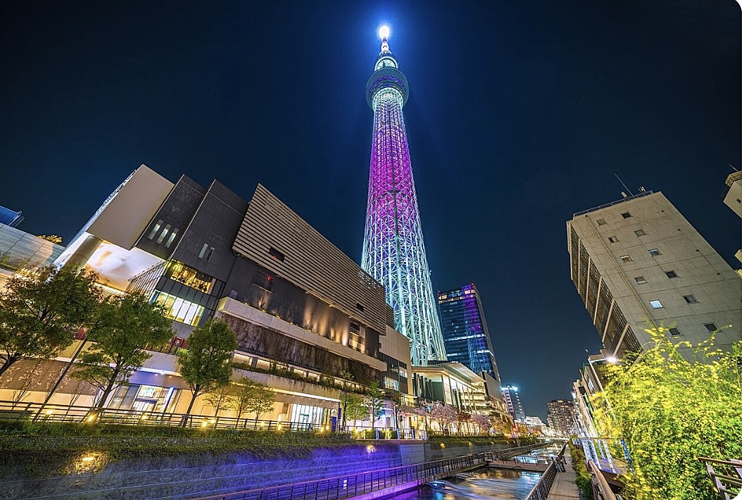 【早割中】スカイツリー周辺を夜景散歩しよう🌃