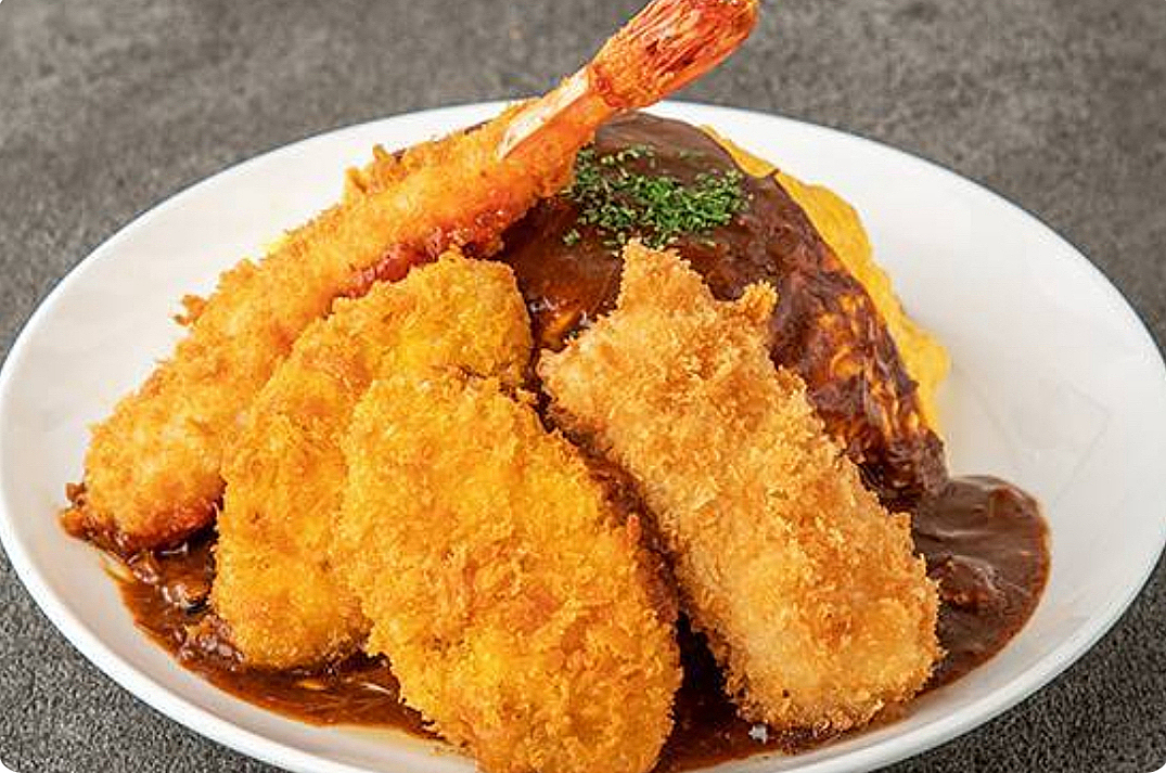 【600ｇまで増量無料】【オムライス専門店】自分好みにカスタマイズできるオムライスを食べに行こう🍅🍳🍚