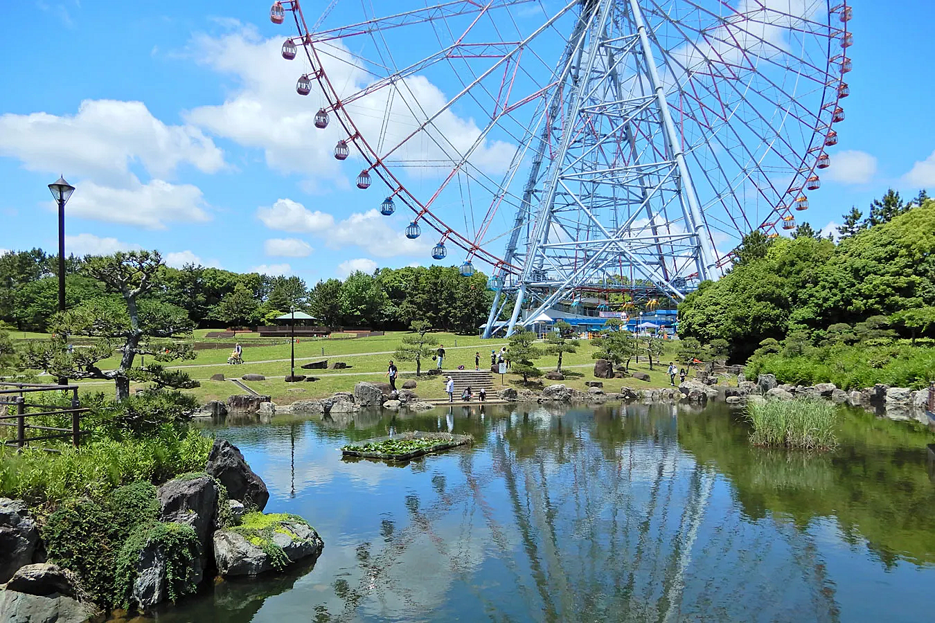 葛西臨海公園と水族館に行きます✨