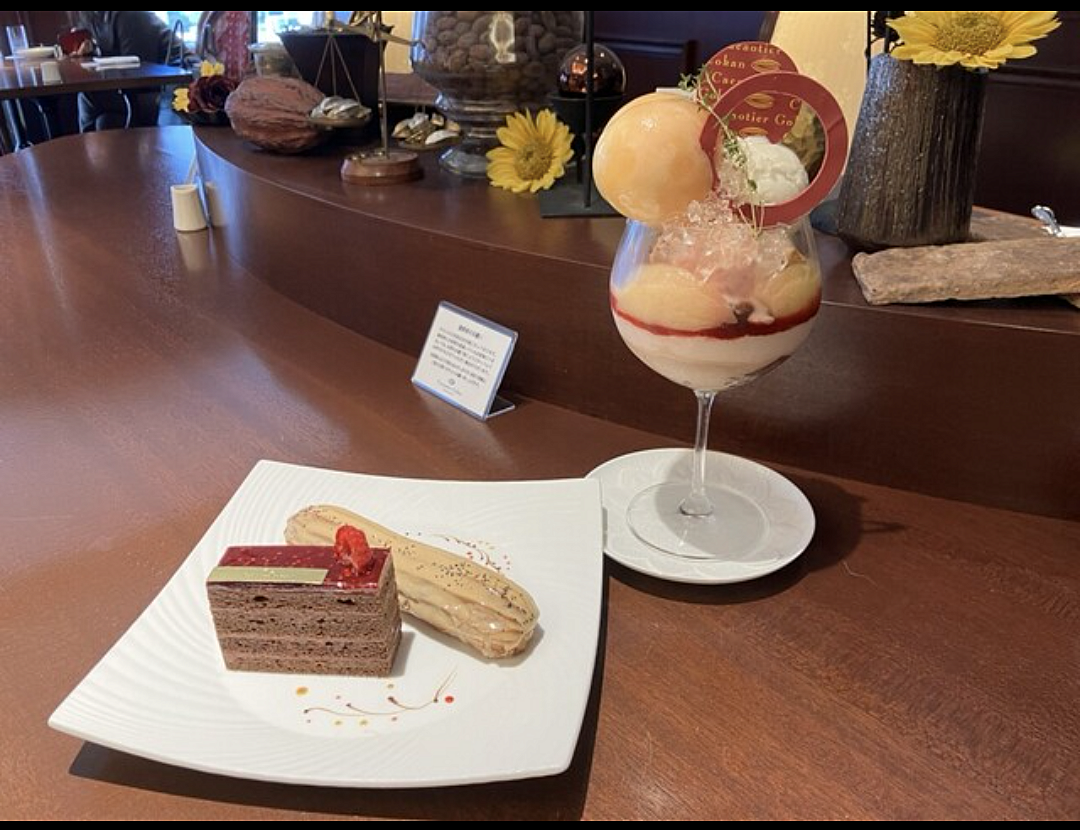 【カフェ会】チョコ好きにはたまらない日本に一つしかないカフェ🍫