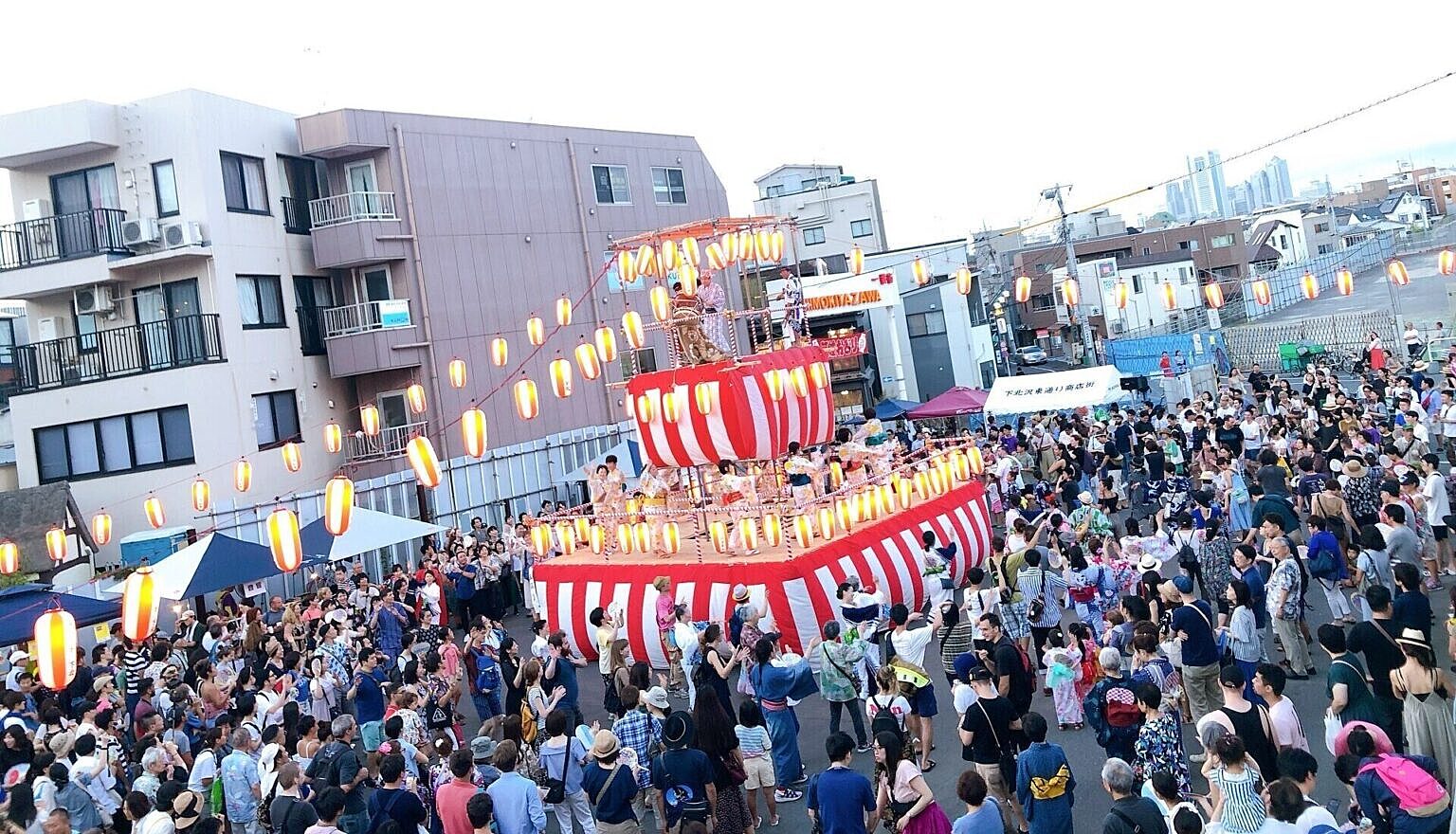 【🔰20-30代限定】下北沢盆踊りを観に行こう🌟