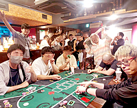 ２店貸切ポーカーオフ会 💖 世界で大人気 ✨ テキサスホールデムポーカーで友達作り★女性･初心者歓迎ですよ～