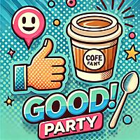 カフェ会『グッド会』☕️✨— みんなでつながるリラックスタイム!