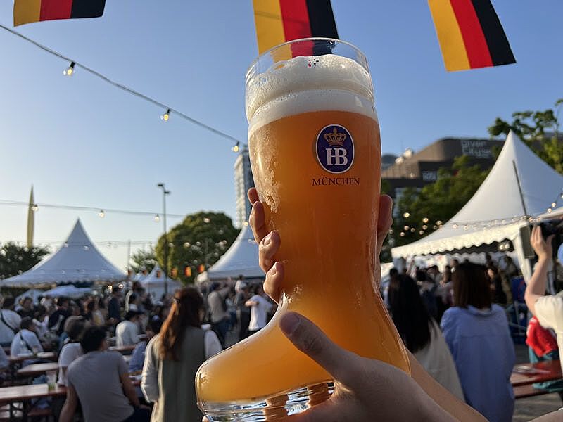 芝公園のオクトーバーフェストに行こう🍻🍻