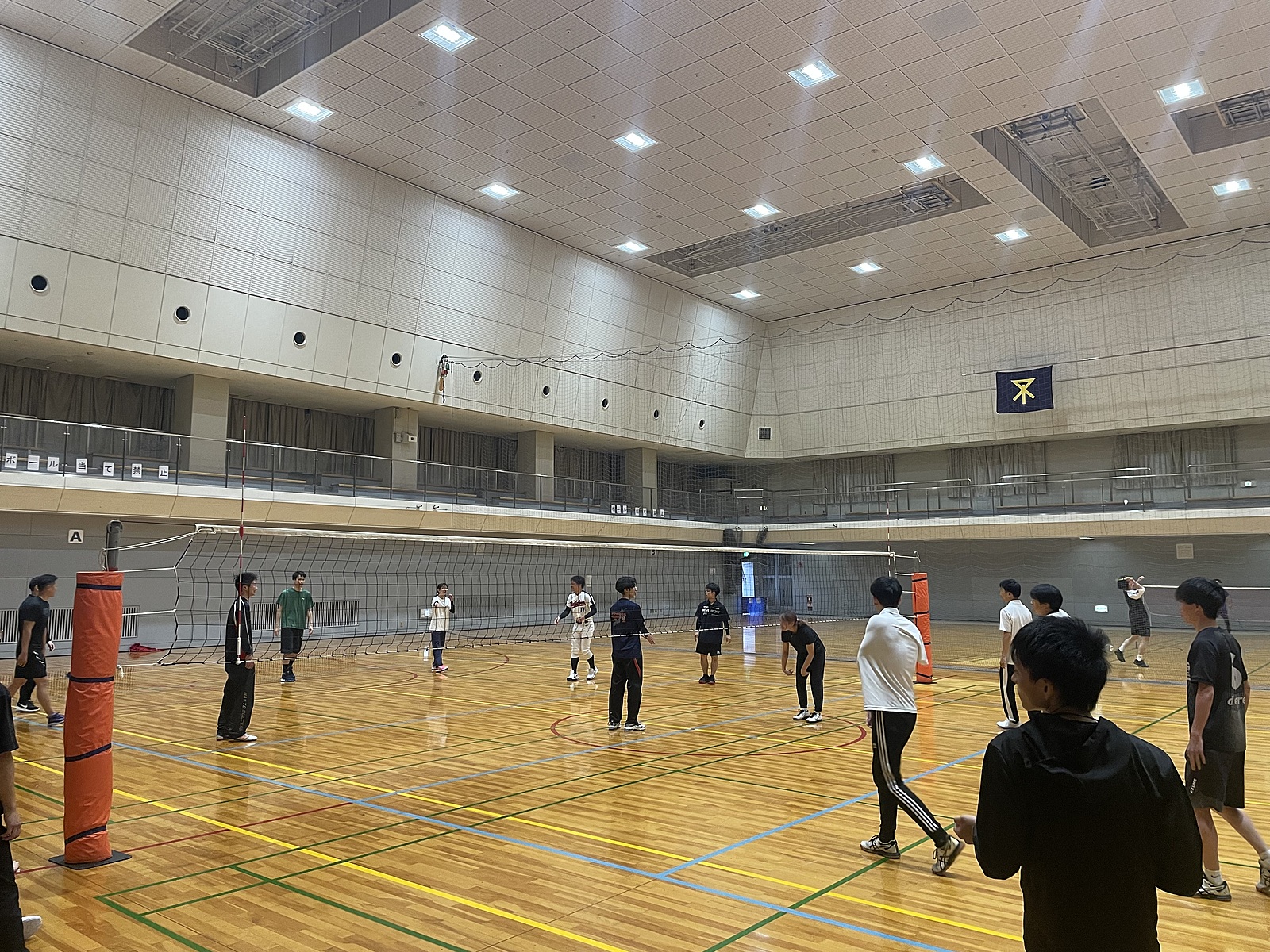 【社会人バレーボール】初心者大歓迎！楽しく汗を流そう🏐✨