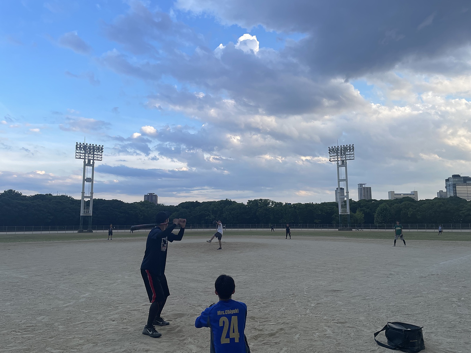 【野球練習会⚾️】未経験・ブランクOK！楽しくプレイしよう✨