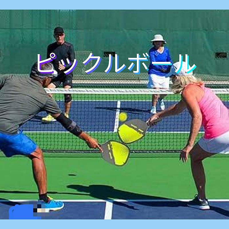 【30代後半〜50代】リベンジ！やってみたいシリーズ🎾ピックルボール