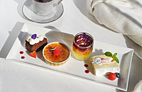 【百名店】【女性主催】【途中参加OK🙆‍♀️】渋谷駅から徒歩1分！お洒落なカフェで美味しいパフェを食べよう🍎🍨