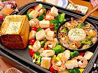 仕事帰りに飲み友達を作る 💓 今回は、熱々アヒージョを楽しもう！飲み放題２時間＋楽しみ放題２時間✨