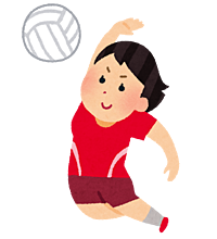 エンジョイバレーボール🏐🏐🏐🏐